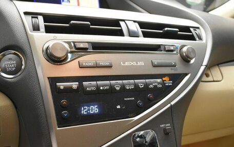 Lexus RX III, 2015 год, 2 727 000 рублей, 22 фотография