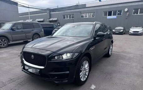 Jaguar F-Pace, 2016 год, 3 500 000 рублей, 2 фотография