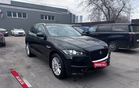 Jaguar F-Pace, 2016 год, 3 500 000 рублей, 4 фотография