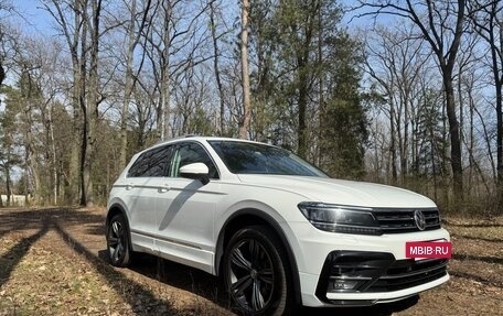 Volkswagen Tiguan II, 2019 год, 3 050 000 рублей, 10 фотография