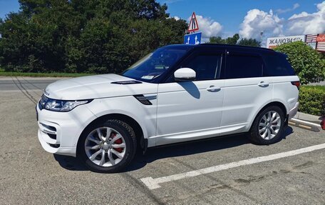 Land Rover Range Rover Sport II, 2016 год, 3 900 000 рублей, 3 фотография