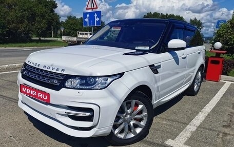 Land Rover Range Rover Sport II, 2016 год, 3 900 000 рублей, 2 фотография