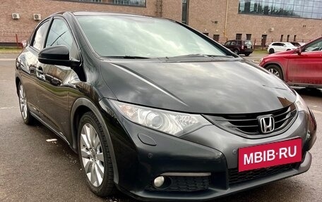 Honda Civic IX, 2013 год, 1 500 000 рублей, 2 фотография