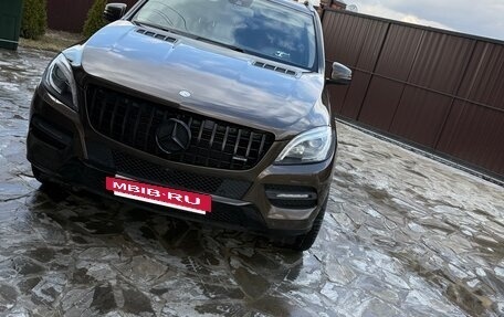 Mercedes-Benz M-Класс, 2012 год, 3 500 000 рублей, 3 фотография