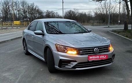 Volkswagen Passat B8 рестайлинг, 2017 год, 1 800 000 рублей, 3 фотография