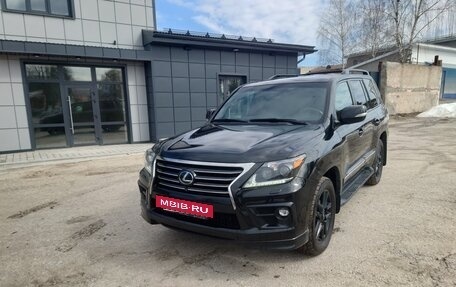 Lexus LX III, 2015 год, 6 900 000 рублей, 6 фотография