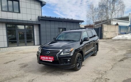 Lexus LX III, 2015 год, 6 900 000 рублей, 8 фотография