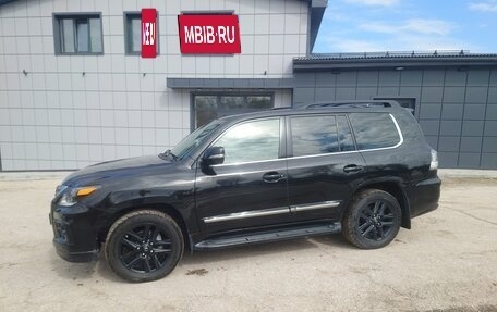 Lexus LX III, 2015 год, 6 900 000 рублей, 5 фотография