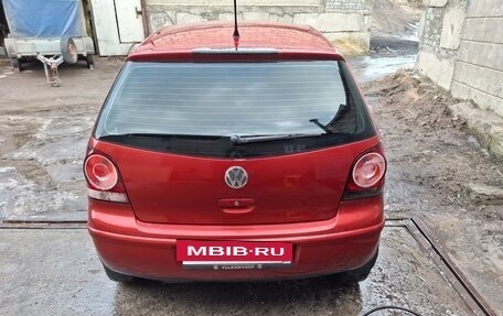 Volkswagen Polo IV рестайлинг, 2005 год, 440 000 рублей, 4 фотография