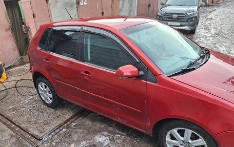 Volkswagen Polo IV рестайлинг, 2005 год, 440 000 рублей, 3 фотография