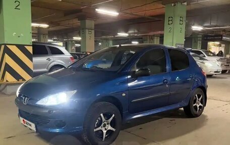 Peugeot 206, 2004 год, 185 000 рублей, 4 фотография