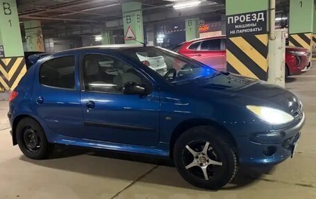 Peugeot 206, 2004 год, 185 000 рублей, 7 фотография