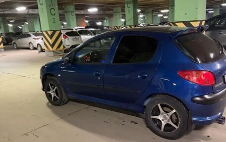 Peugeot 206, 2004 год, 185 000 рублей, 8 фотография