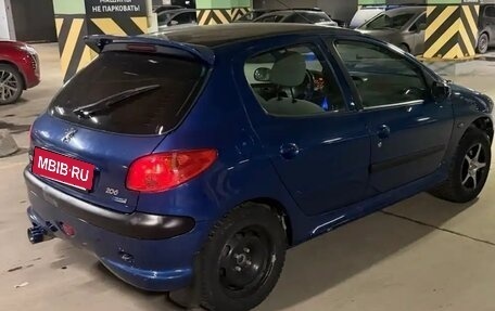 Peugeot 206, 2004 год, 185 000 рублей, 5 фотография