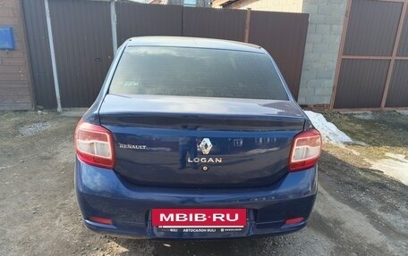 Renault Logan II, 2015 год, 750 000 рублей, 3 фотография