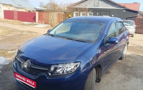 Renault Logan II, 2015 год, 750 000 рублей, 2 фотография