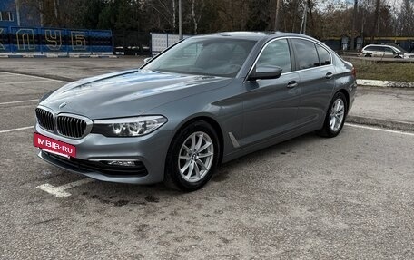 BMW 5 серия, 2018 год, 2 950 000 рублей, 3 фотография