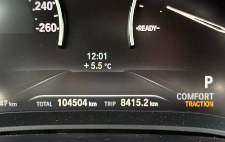 BMW 5 серия, 2018 год, 2 950 000 рублей, 26 фотография