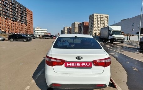 KIA Rio III рестайлинг, 2012 год, 500 000 рублей, 5 фотография