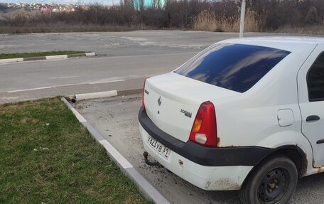 Renault Logan I, 2005 год, 130 000 рублей, 3 фотография