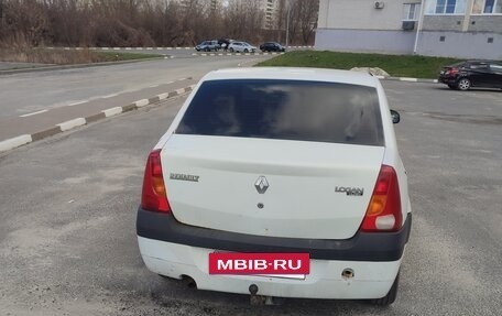 Renault Logan I, 2005 год, 130 000 рублей, 2 фотография