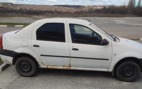 Renault Logan I, 2005 год, 130 000 рублей, 5 фотография