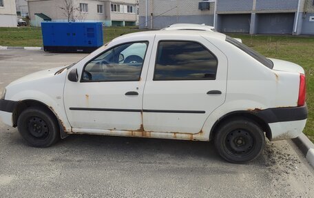 Renault Logan I, 2005 год, 130 000 рублей, 6 фотография