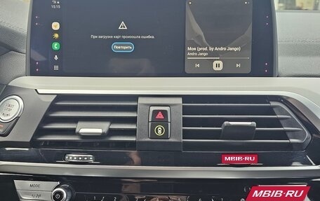 BMW X3, 2019 год, 6 100 000 рублей, 29 фотография