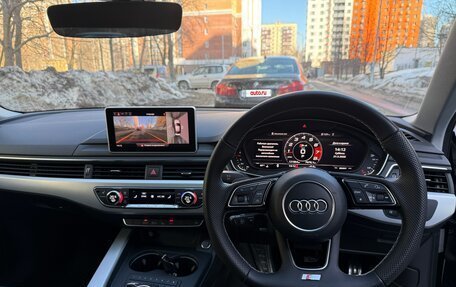 Audi A4, 2017 год, 2 000 000 рублей, 9 фотография