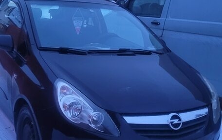 Opel Corsa D, 2007 год, 480 000 рублей, 3 фотография