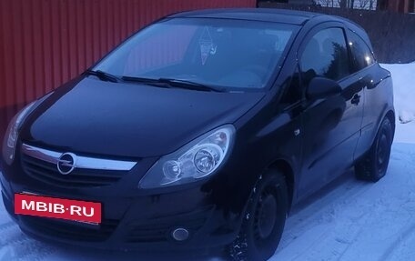 Opel Corsa D, 2007 год, 480 000 рублей, 2 фотография