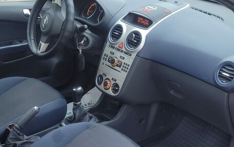 Opel Corsa D, 2007 год, 480 000 рублей, 6 фотография