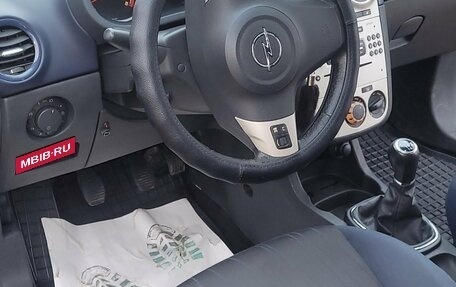 Opel Corsa D, 2007 год, 480 000 рублей, 5 фотография