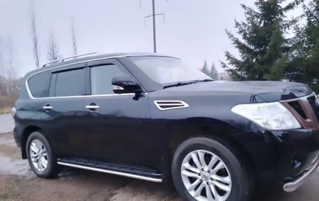 Nissan Patrol, 2012 год, 2 800 000 рублей, 2 фотография