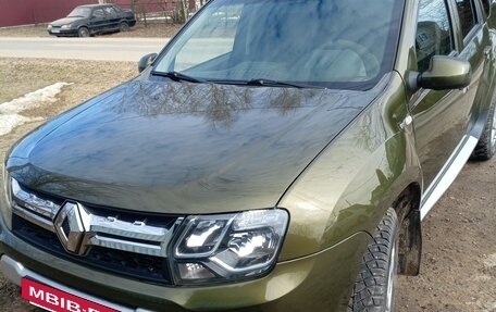 Renault Duster I рестайлинг, 2015 год, 1 100 000 рублей, 5 фотография