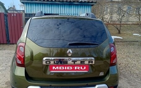 Renault Duster I рестайлинг, 2015 год, 1 100 000 рублей, 2 фотография