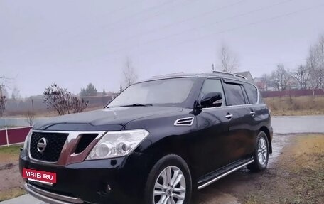 Nissan Patrol, 2012 год, 2 800 000 рублей, 3 фотография