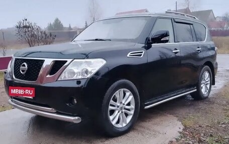 Nissan Patrol, 2012 год, 2 800 000 рублей, 12 фотография