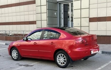 Mazda 3, 2005 год, 740 000 рублей, 9 фотография