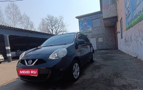 Nissan March IV, 2016 год, 650 000 рублей, 3 фотография