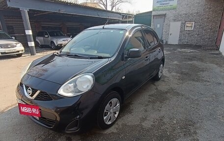 Nissan March IV, 2016 год, 650 000 рублей, 4 фотография