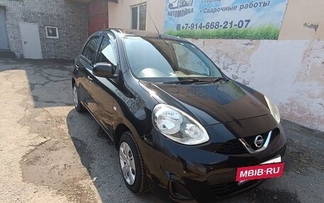 Nissan March IV, 2016 год, 650 000 рублей, 5 фотография