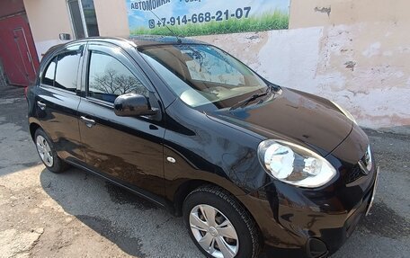 Nissan March IV, 2016 год, 650 000 рублей, 6 фотография