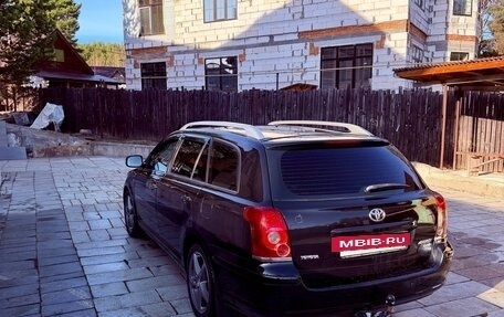 Toyota Avensis III рестайлинг, 2007 год, 1 000 000 рублей, 4 фотография