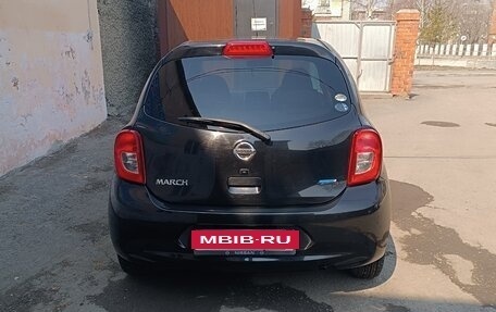 Nissan March IV, 2016 год, 650 000 рублей, 9 фотография