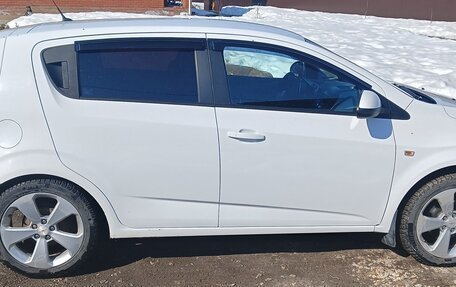 Chevrolet Aveo III, 2014 год, 800 000 рублей, 5 фотография