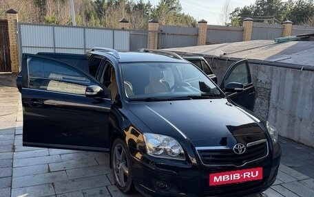 Toyota Avensis III рестайлинг, 2007 год, 1 000 000 рублей, 13 фотография