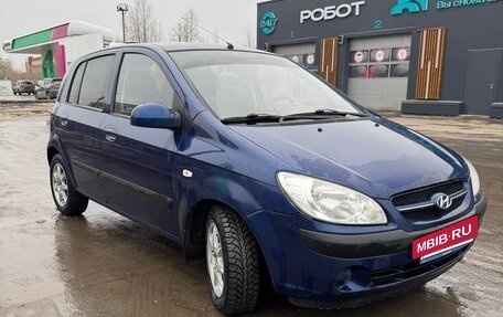 Hyundai Getz I рестайлинг, 2008 год, 450 000 рублей, 2 фотография