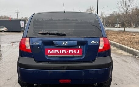 Hyundai Getz I рестайлинг, 2008 год, 450 000 рублей, 4 фотография