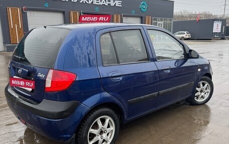 Hyundai Getz I рестайлинг, 2008 год, 450 000 рублей, 3 фотография
